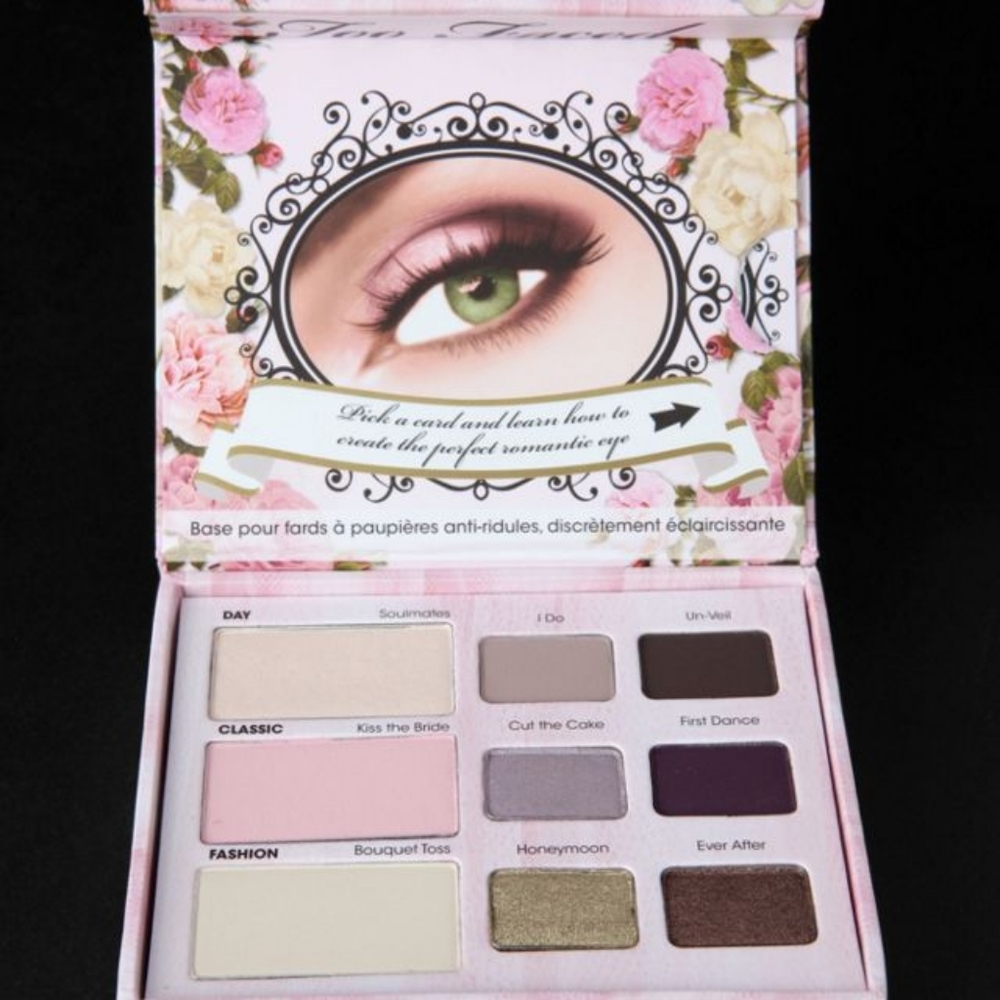 ISO Romantic and Natural at Night Eye Palettes!